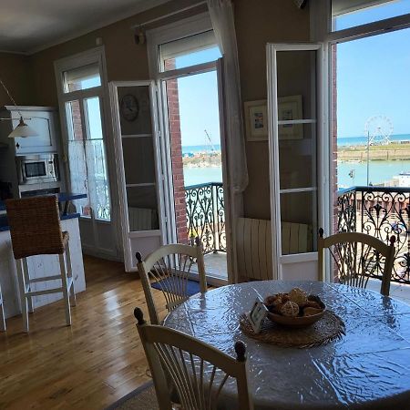 Les 5 Balcons Apartment Le Treport Luaran gambar