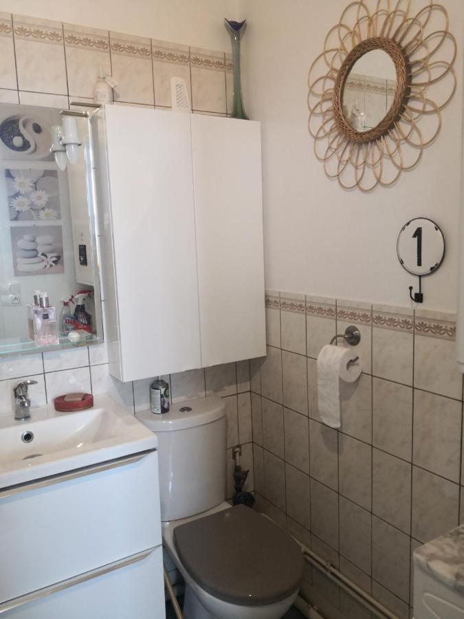 Les 5 Balcons Apartment Le Treport Luaran gambar