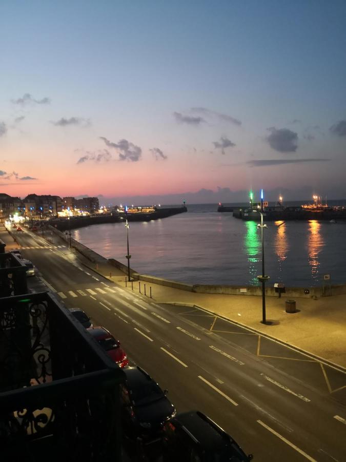 Les 5 Balcons Apartment Le Treport Luaran gambar