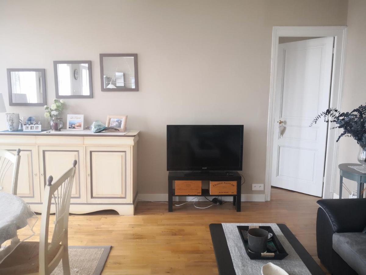 Les 5 Balcons Apartment Le Treport Luaran gambar