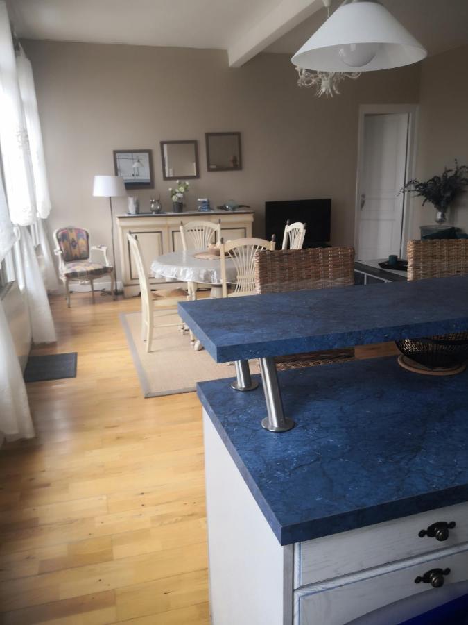 Les 5 Balcons Apartment Le Treport Luaran gambar