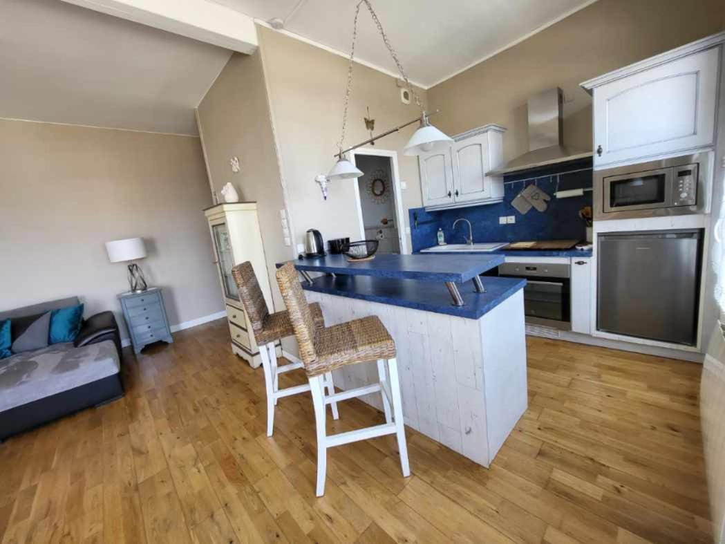 Les 5 Balcons Apartment Le Treport Luaran gambar